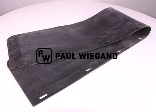 Wurfbegrenzung Brock SL 280 Kehrwalze vorne l: 1485 b: 270 s: 4 (64062044)