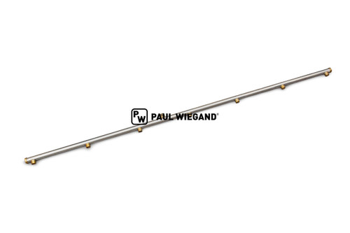 Barra pulverizadora Bucher Municipal Citycat 5006 sistema de agua G1/2"-G1/4" l: 1505 7 pliegues (68042849)