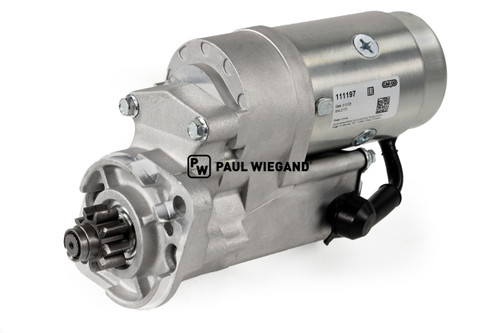 Motor de arranque Bucher Municipal Citycat 2000 12VDC (68024082)