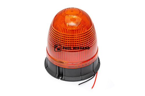 Doble flash LAP LED montaje en tres orificios 10-30VDC naranja (85010056)