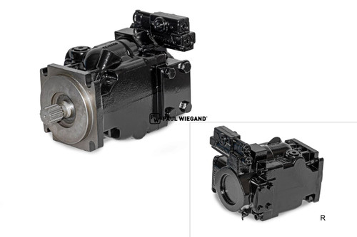Bomba hidráulica Bucher Municipal Cityfant 60/6000 Blower Drive (68064201)