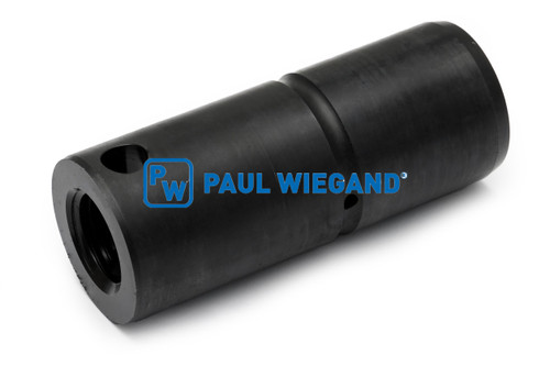 Bolzen Faun Variopress Zylinder Pressplatte unten D: 50 l: 125 ab 11/2004 abschmierbar (01027236)