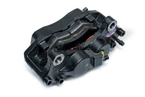 Pinza de freno Schmidt Cleango 400/500 incluida pastilla de freno eje delantero izquierdo EURO 6 (63034379)
