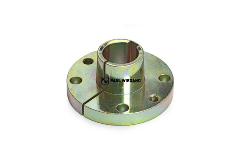 Einspannbuchse RAVO Adapterflansch Tellerbesen D: 43/98 d: 32 (60010893)