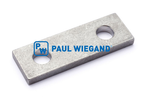 Faun Rotopress placa de bloqueo para la parte trasera cilindro delantero DIN 15058 (01017175)