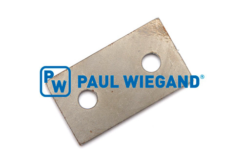 Placa distanciadora Palanca de mando Zöller 356 (11333136)