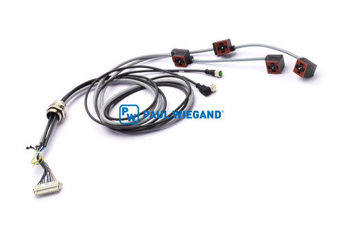 Mazo de cables del taller de prensado de bloques de válvulas Zöller Medium XL-S (11017246)