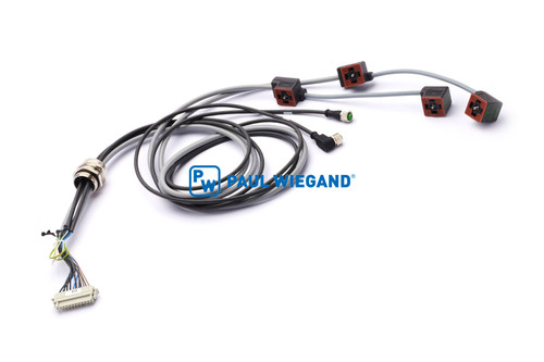 Mazo de cables del taller de prensado de bloques de válvulas Zöller Medium XL-S (11017246)