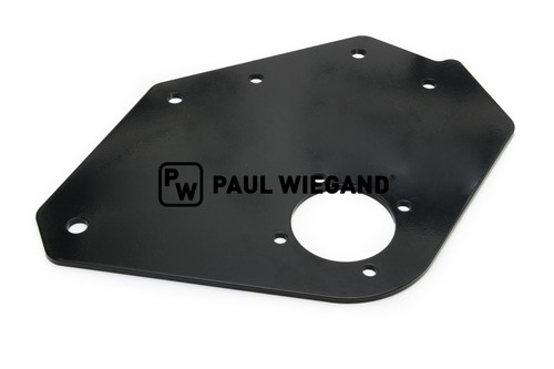 Placa de soporte de rodamientos Johnston para rodillo barredor (67013825)