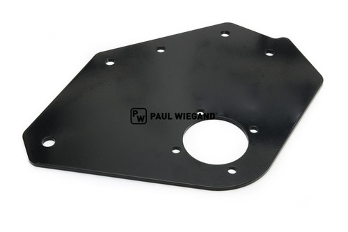 Placa de soporte de rodamientos Johnston para rodillo barredor (67013825)