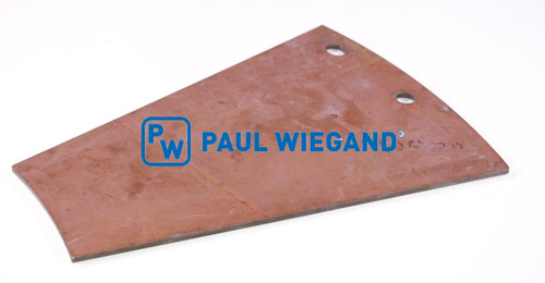 Unterschweißplatte Faun Rotopress für Konus 7 s: 6 b: 410 h: 287 (01017266)