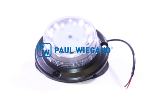 Doppelblitz LAP Blitzleuchte mit Befestigungsschraube LED 12/24VDC transparent  (85010035)