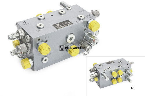 Bloque de control Zöller 356 Dump (11333312)