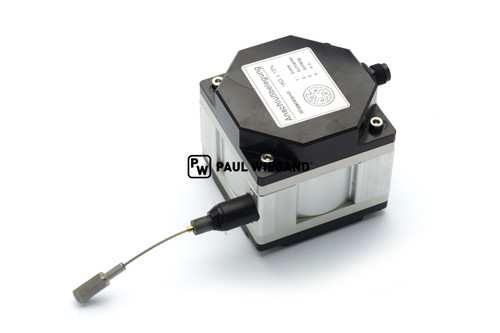 Sensor de longitud de cuerda Placa portadora Norba RL300 desde/hasta 2003/2008 (17010249)