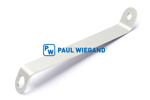 Halteblech Bucher Municipal Citycat 2020 Sprühdüse Wasseranlage Frontbesen flach  (68032199)