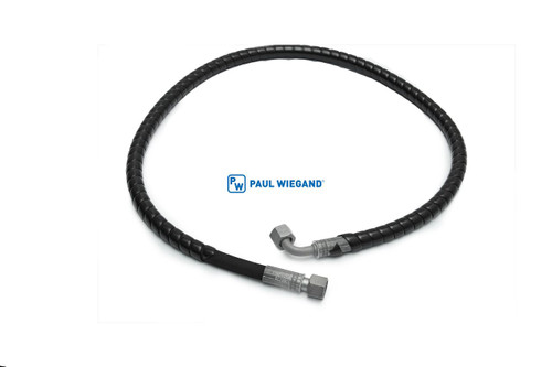 Hydraulikschlauch Bucher Municipal Citycat V20 Antriebsmotor "4x2" rechts 10L (M16x1,5) D: 5/16"/ DN 08 lg: 1130 (68034961)