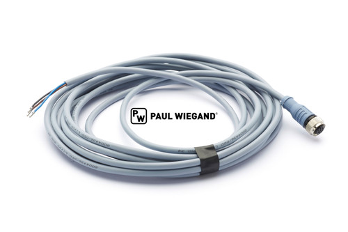 Cable de control Zöller 300, sistema de seguridad para marcha atrás, M12, 3 polos, 3x0,34 mm², longitud: 5000 (11113154)