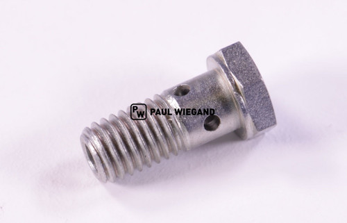 Perno banjo Bucher Municipal M10x1,5 l: 23 1 vía (68801134)