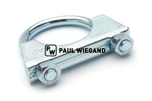 Auspuffschelle Bucher Municipal Normteile M8 d: 42  (68800432)
