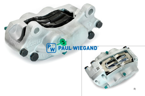 Bremssattel Schmidt Cleango 400/500 inklusive Bremsbelag Vorderachse rechts EURO 6 (63034377)