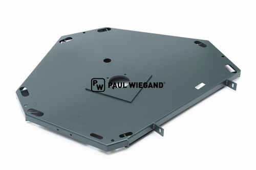 Placa de montaje motor hidráulico soplador RAVO serie 5 (60056171)