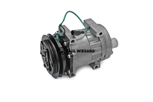 Compresor RAVO serie 5 aire acondicionado 24VDC EURO 6 (60054576)