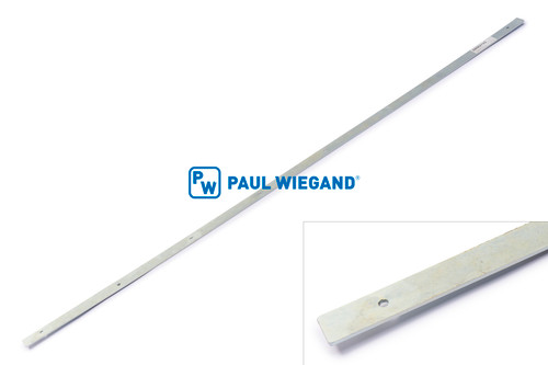 Klemmleiste Bucher Municipal Cityfant 60/6000 Gummischürze Abdeckung Kehrwalze  (68062133)