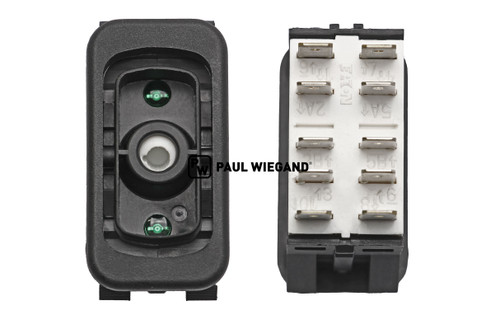 Interruptor basculante de cabina Johnston C200 (67010286)