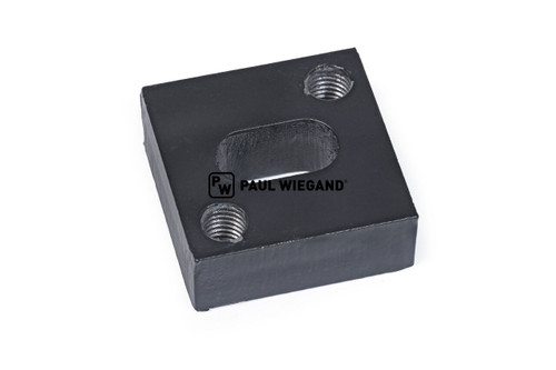 Faun Rotopress placa de bloqueo de aletas M12 l: 55 w: 55 h: 20 (01017440)