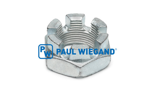 Kronenmutter DIN 937 M24x1,5 verzinkt (90000896)