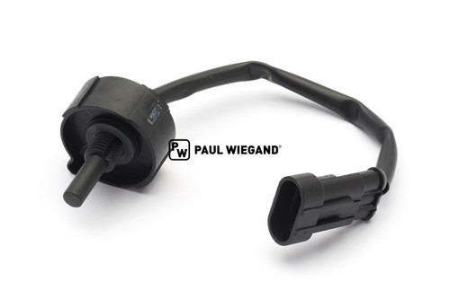 Sensor de agua Bucher Municipal Citycat 2020 filtro de combustible drenaje de agua motor de accionamiento M12x1,5 (68034387)