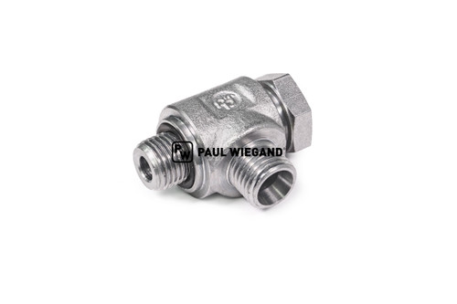 Schwenkverschraubung DIN/ISO 2353/8434-1 G1/4"-8L (M14x1,5) ED verzinkt (63015509)