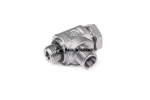 Racor giratorio DIN/ISO 2353/8434-1 G1/4"-8L (M14x1,5) ED galvanizado (63015509)