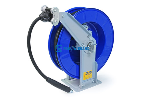 Enrollador de manguera Johnston VT/VS 650 limpiadora de alta presión G3/8" lg: 15000 rosca exterior/interior (67013273) Enrollador de manguera Johnston VT/VS 650 limpiadora de alta presión G3/8" lg: 15000 rosca exterior/interior (67013273)