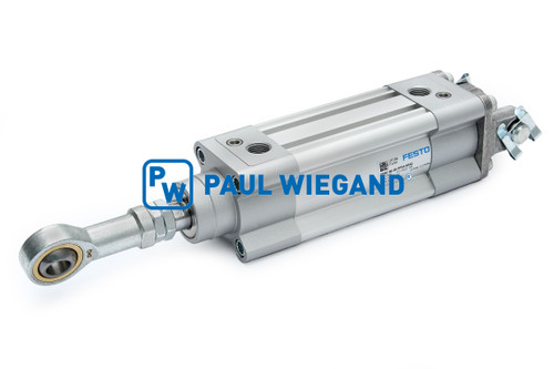 Pneumatikzylinder Geesink GCB 1000 Split inklusive Anbauteile Kammverriegelung doppeltwirkend (02037032)