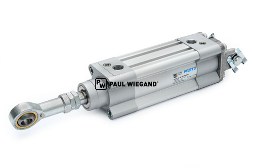 Cilindro neumático Geesink GCB 1000 Split con peines de bloqueo de doble efecto (02037032)