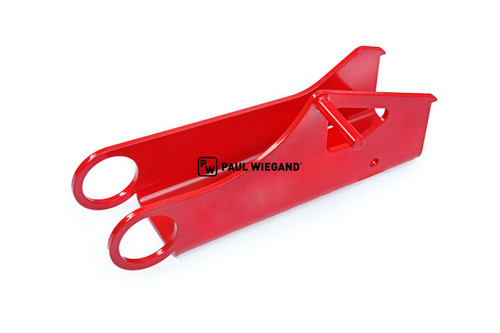Aufnahme Johnston C200 Hydraulikzylinder Anhebung Kehrgutbehälter rechts b: 76 (67014315)
