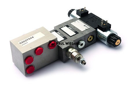 Unidad de control Geesink GEC 2510 brazo soporte ETB (02027044)