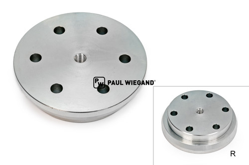 Trunnion Scarab Magnum &amp; Merlin pivot bearing bonnet body G1/8" D: 120/100 d: 10.5 h: 30 (57010605)