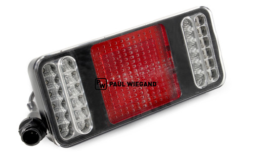 Rückleuchte Zöller Medium X2i mit Stecker LED Heckteil links/rechts 24VDC (11300171)