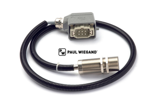 Detector de proximidad Faun Variopress con conector completo M30x1,5 l: 900 Contacto NC (nc) (NPN) (01027113)
