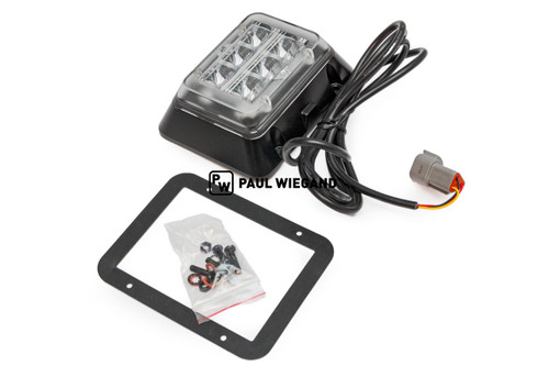 Warnleuchte Johnston VT/VS 501 LED 12-24VDC orange (67013602)