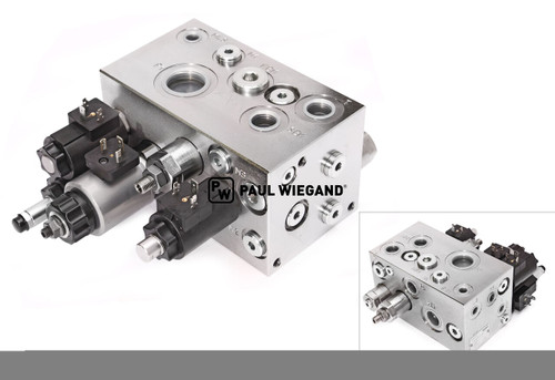 Bloque de control soplante completo Bucher Municipal Citycat 5006 (basado en Loadsense-LS) (68044627)
