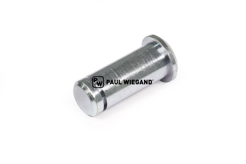 Pin Dispositivo de ajuste Johnston rodillo barredor D: 12 l: 32/29 (67013127)
