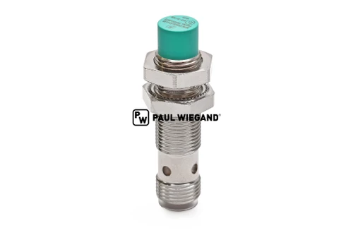 Detector de proximidad Zöller Medium X2i estribo M12x1/M12x1 l: 51 Antivalente (PNP) (11300191)