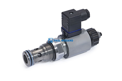 Válvula de retención del acelerador Bloque de control Bucher Municipal Citycat 5006 (basado en Loadsense-LS) (68044626)