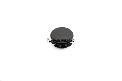 Stopfen Johnston PE schwarz (67012103)
