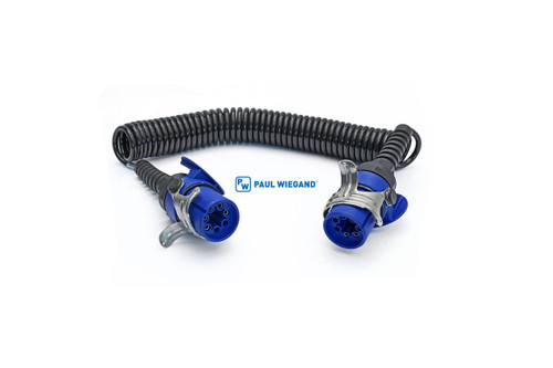 Cable en espiral Motec Ametek MK891.5 adecuado para remolques Krone y Cargobull (79010766)