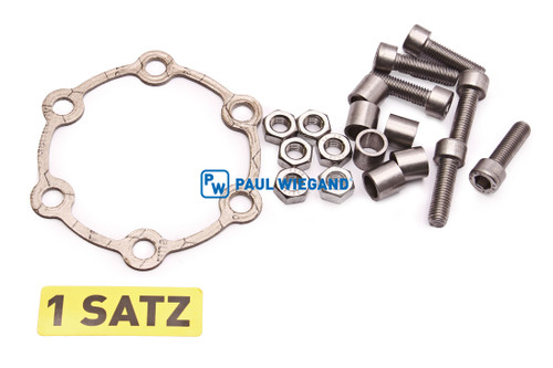 Dichtung Bucher Municipal Citycat 2020 mit Schraubensatz Katalysator Abgasanlage EURO 6 A "VM-Motori" (68034718)