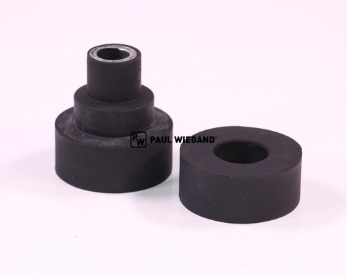 Soporte motor Johnston VT/VS 650 accionamiento soplador caucho-metal (67056125)